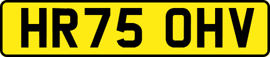 HR75OHV