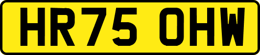 HR75OHW