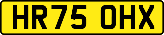 HR75OHX