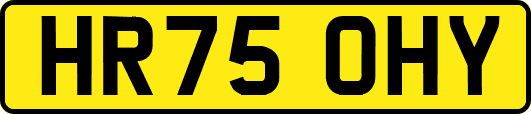 HR75OHY