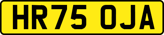 HR75OJA