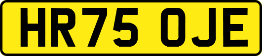 HR75OJE
