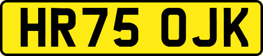 HR75OJK