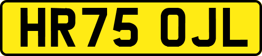 HR75OJL