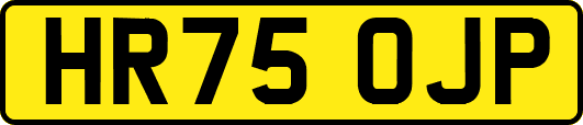 HR75OJP