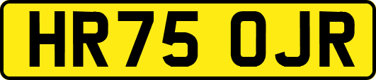 HR75OJR