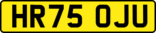 HR75OJU