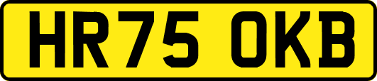 HR75OKB