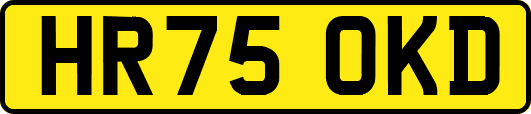 HR75OKD
