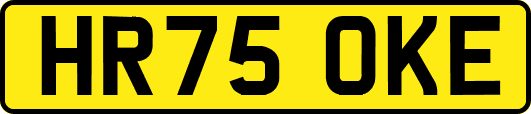 HR75OKE