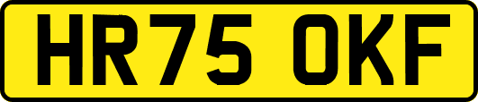 HR75OKF