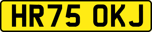 HR75OKJ