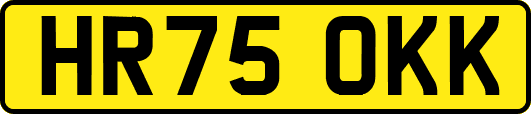 HR75OKK