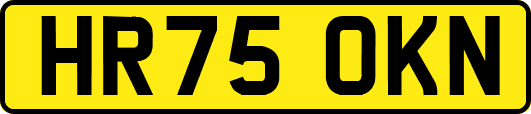 HR75OKN