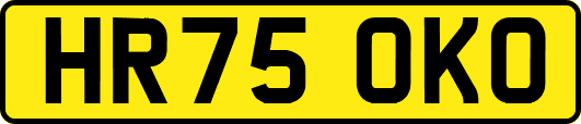 HR75OKO