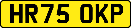 HR75OKP