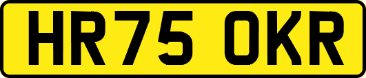HR75OKR