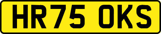 HR75OKS