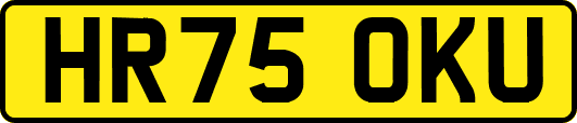 HR75OKU