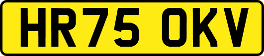 HR75OKV