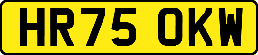 HR75OKW