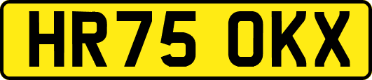 HR75OKX