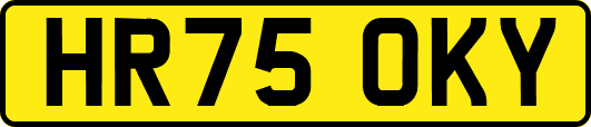 HR75OKY