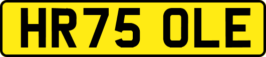 HR75OLE