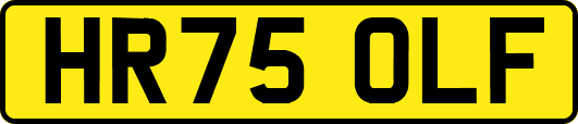 HR75OLF