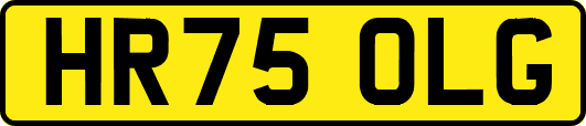 HR75OLG