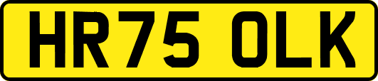 HR75OLK