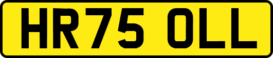 HR75OLL