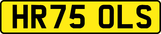 HR75OLS