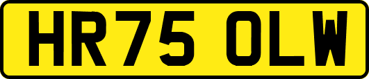 HR75OLW