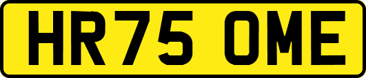 HR75OME