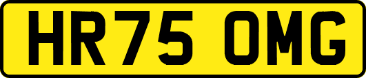 HR75OMG