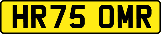 HR75OMR