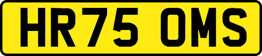 HR75OMS