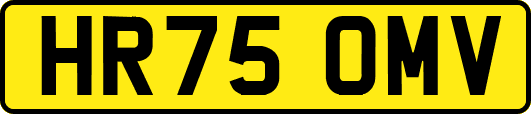 HR75OMV