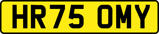 HR75OMY