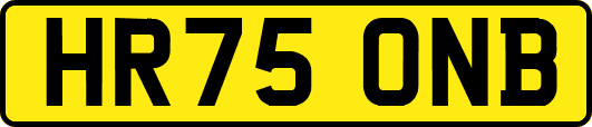 HR75ONB