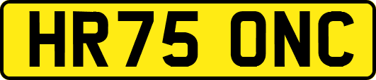 HR75ONC