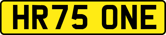 HR75ONE