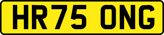 HR75ONG