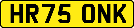 HR75ONK