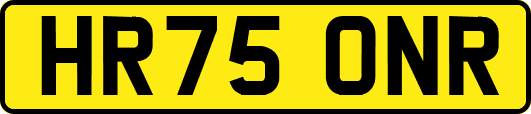 HR75ONR