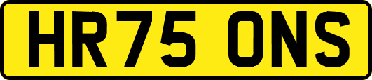 HR75ONS