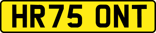 HR75ONT