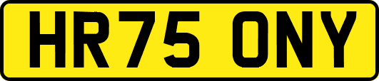 HR75ONY