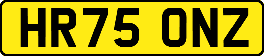 HR75ONZ